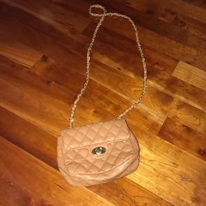 Tan Crossover Bag